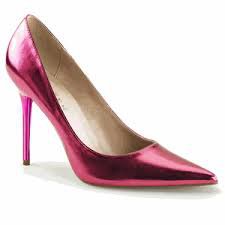 pink metallic heels - Google Search