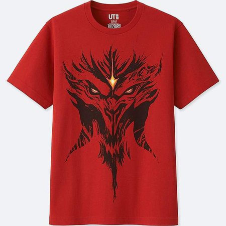 Blizzard Short-sleeve Graphic T-Shirt (diablo)