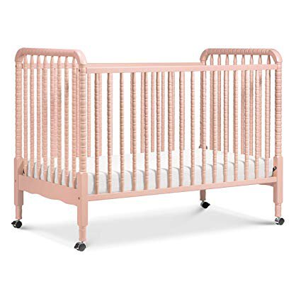 Amazon.com : DaVinci Jenny Lind 3-in-1 Convertible Portable Crib in White - 4 Adjustable Mattress Positions, Greenguard Gold : Baby