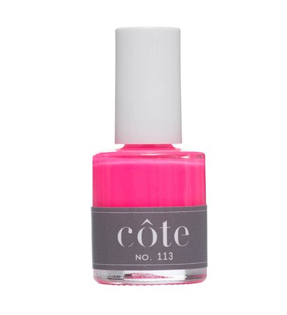Côte Nail Polish, Neon Pink