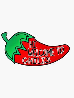 hi welcome to chili's