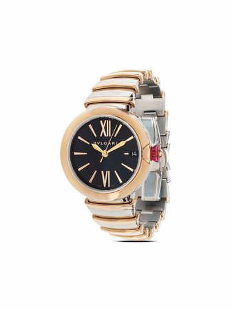 Bvlgari Pre-Owned pre-owned Lucea 36mm - FARFETCH
