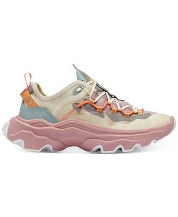Sorel Women's Kinetic Breakthru Tech Lace Sneakers & Reviews - Athletic Shoes & Sneakers - Shoes - Macy's
