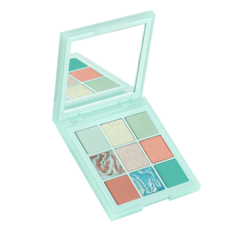 PASTEL Mint Obsessions Eyeshadow Palette | Shop | HUDA BEAUTY