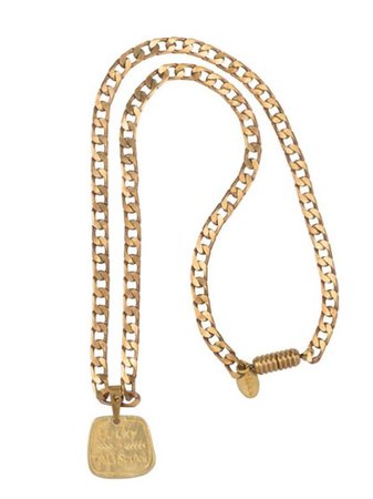 Lovestories (vintage-chain) gold necklace