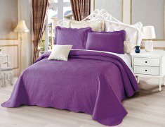 Tango Cover with pillow covers 240/260, purple