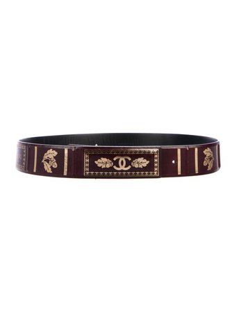 Chanel Paris-Salzburg Leather Belt - Accessories - CHA299879 | The RealReal