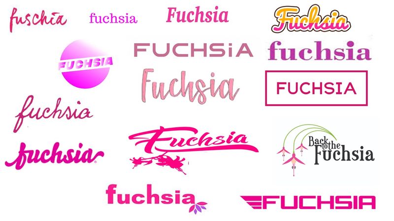 Fuchsia Words