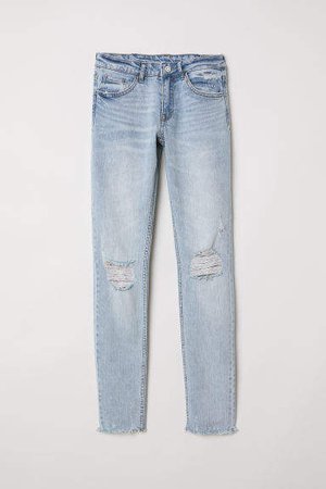 Skinny Low Jeans - Blue