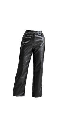 Leather Pants (black)