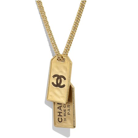 Metal Gold Necklace | CHANEL
