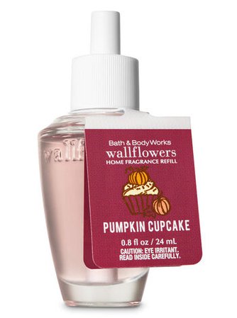 Pumpkin Cupcake Wallflowers Fragrance Refill | Bath & Body Works