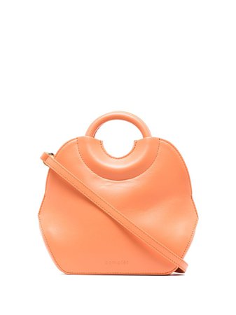 Complét Orange Neomi Micro Leather Tote Bag - Farfetch