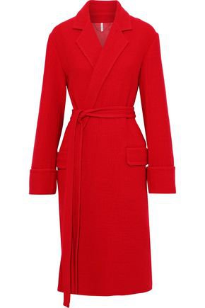 Belted wool coat | HELMUT LANG | Sale up to 70% off | THE OUTNET