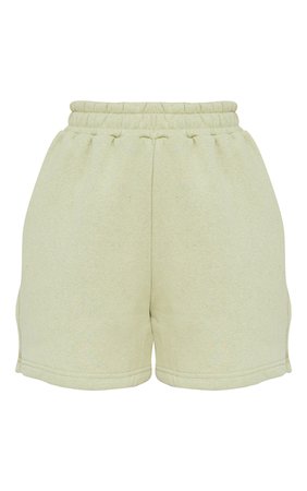Sage Sweat Pocket Shorts | Shorts | PrettyLittleThing USA