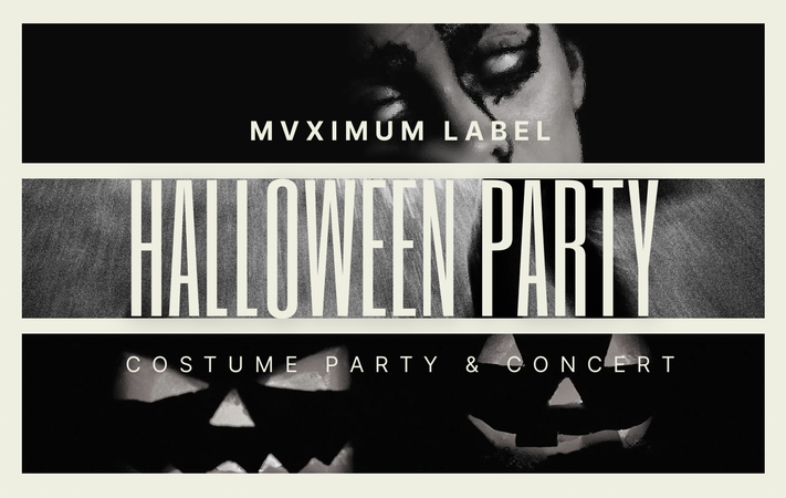 MXM Halloween Party Logo