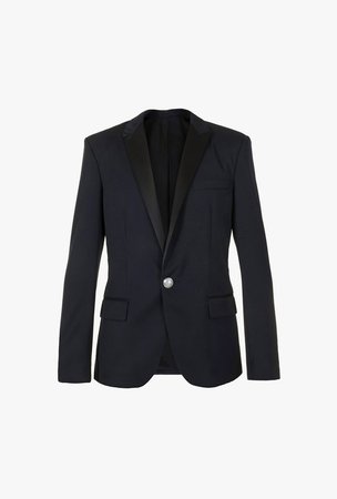 ‎‎‎‎ ‎ ‎Cotton Jacket ‎ for ‎Men‎ - Balmain.com