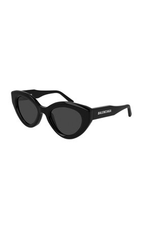Agent Cat-Eye Acetate Sunglasses By Balenciaga | Moda Operandi
