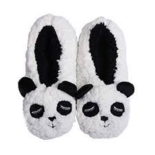 cozy slippers animals - Google Search