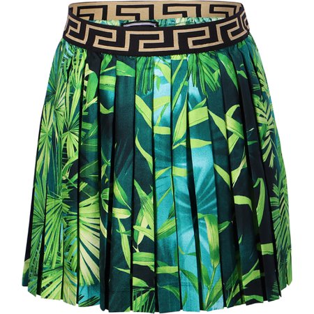 versace green skirt - Pesquisa Google