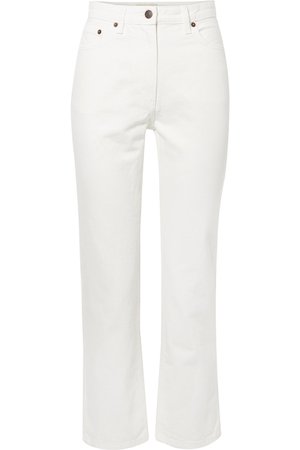 The Row | Charlee high-rise straight-leg jeans | NET-A-PORTER.COM