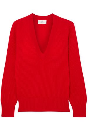 Allude | Ribbed cashmere sweater | NET-A-PORTER.COM