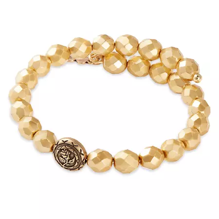 Beauty and the Beast Pearl Wrap Bracelet by Alex and Ani | shopDisney