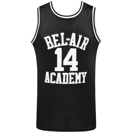 The Fresh Prince of Bel-Air Academy Basketball Jersey (Dei5 edit)