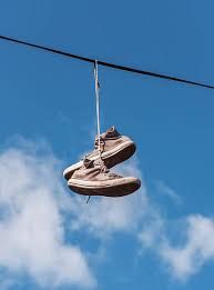 shoe hanging - Google Search