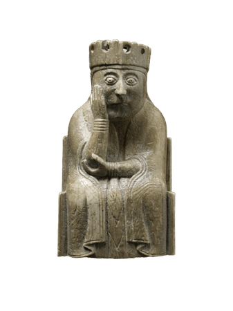 Chessman, 12th century