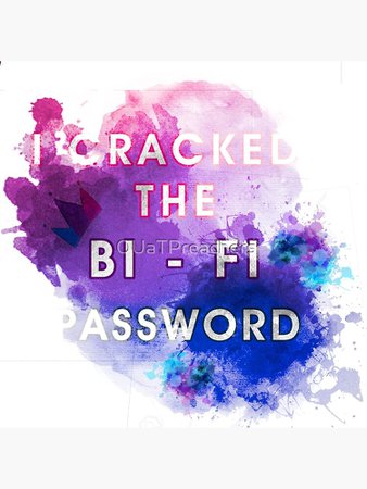 "Bisexual - 'I cracked the Bi-Fi password'" Throw Pillow by OUaTPreachers | Redbubble