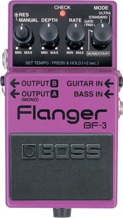 Boss BF-3 Flanger Guitar Effects Pedal - Perth | Mega Music Online