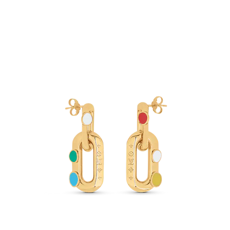 Louie Vuitton earrings