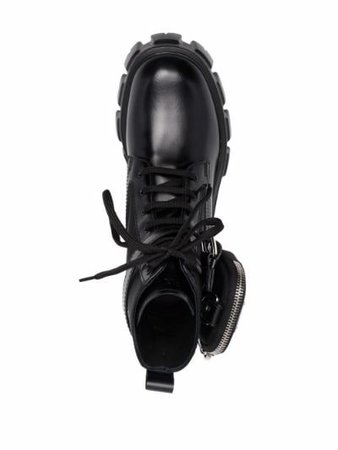 Monolith combat boots | Prada | Eraldo.com