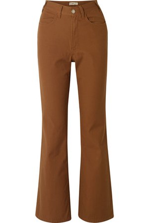 RE/DONE | 70s high-rise flared jeans | NET-A-PORTER.COM