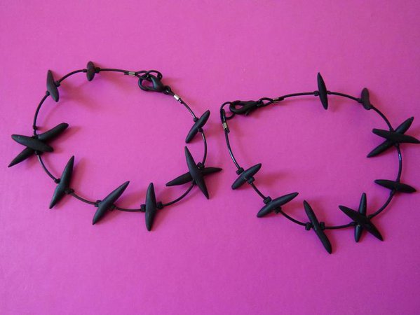 SET OF 2 Sally Stitches Ragdoll Bracelets Nightmare Before | Etsy