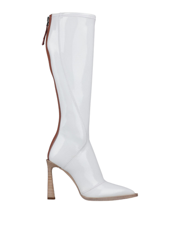 Fendi FFrame Neoprene Boots White