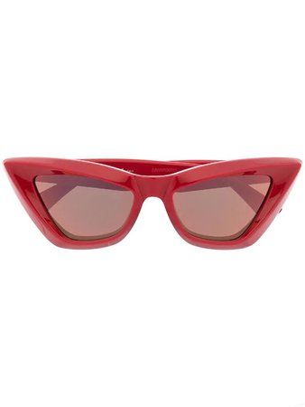 bv red sunglasses