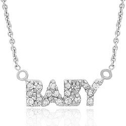 baby necklace - Google Search