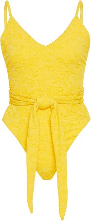 Gamela Tie-Front One-Piece Swimsuit
