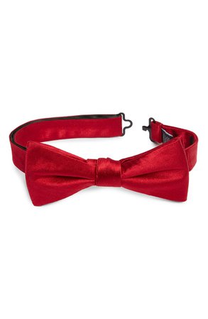 Nordstrom Men's Shop Solid Silk Bow Tie | Nordstrom