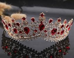 aesthetic red crown - Google Search
