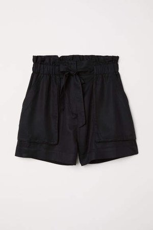 Short Shorts - Black