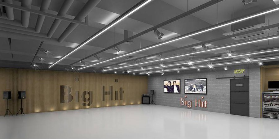 BigHit Dance Studio 1