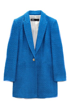 blue blazer