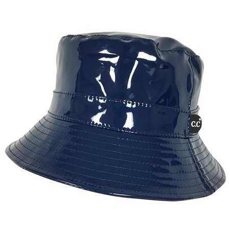 C.C Rain Bucket Hat-Navy – girliegirloriginals