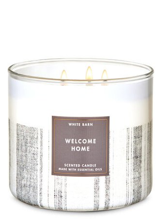 Welcome Home 3-Wick Candle | Bath & Body Works