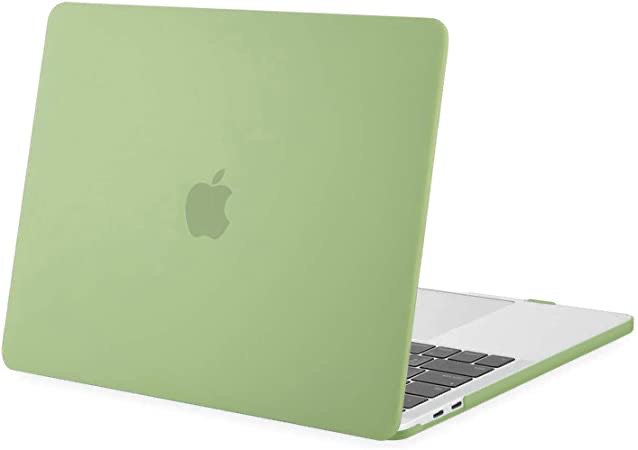 macbook green case