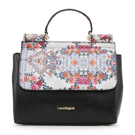 Handbags | Shop Women's Laura Biagiotti Lb18s2581 at Fashiontage | LB18S258-1_NERO-246606