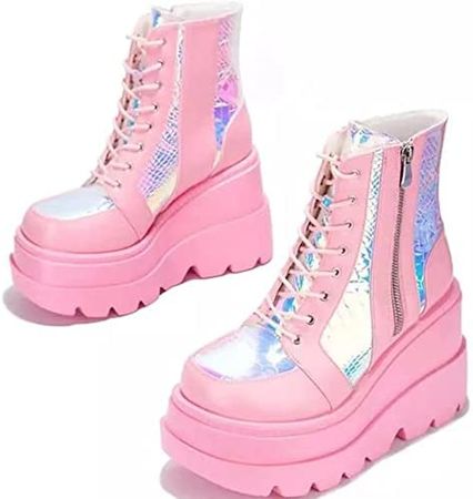Pink Platform Shoes